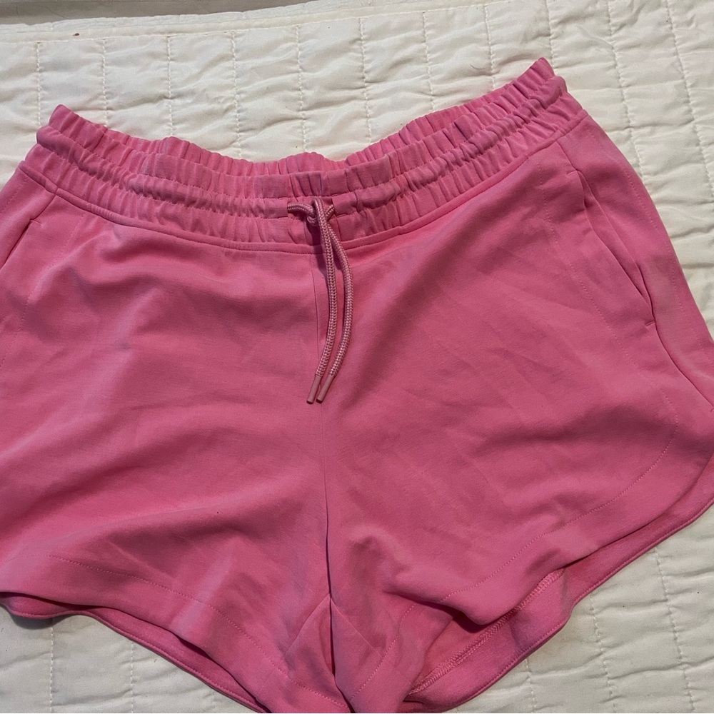 Athleta Pink Athletic Shorts